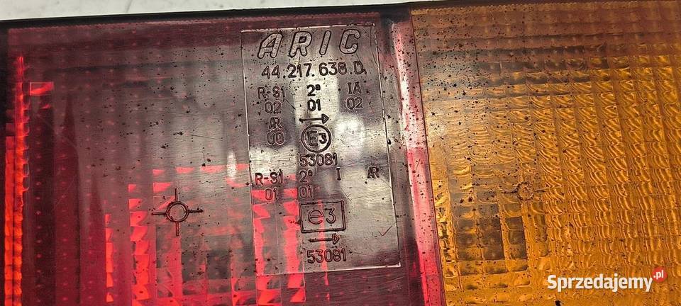 LAMPA PRAWA TYŁ FSMBIELSKO B POLSKI FIAT 170700 Lipno