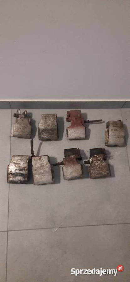 Zaciski hamulca Fiat 125p Luborzyca