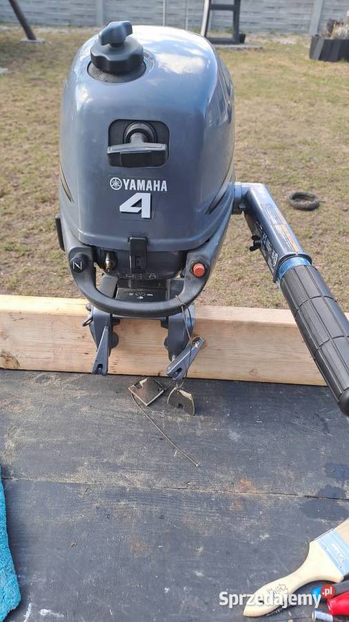 Sprzedam silnik zaburtowy YAMAHA 4 Susiec