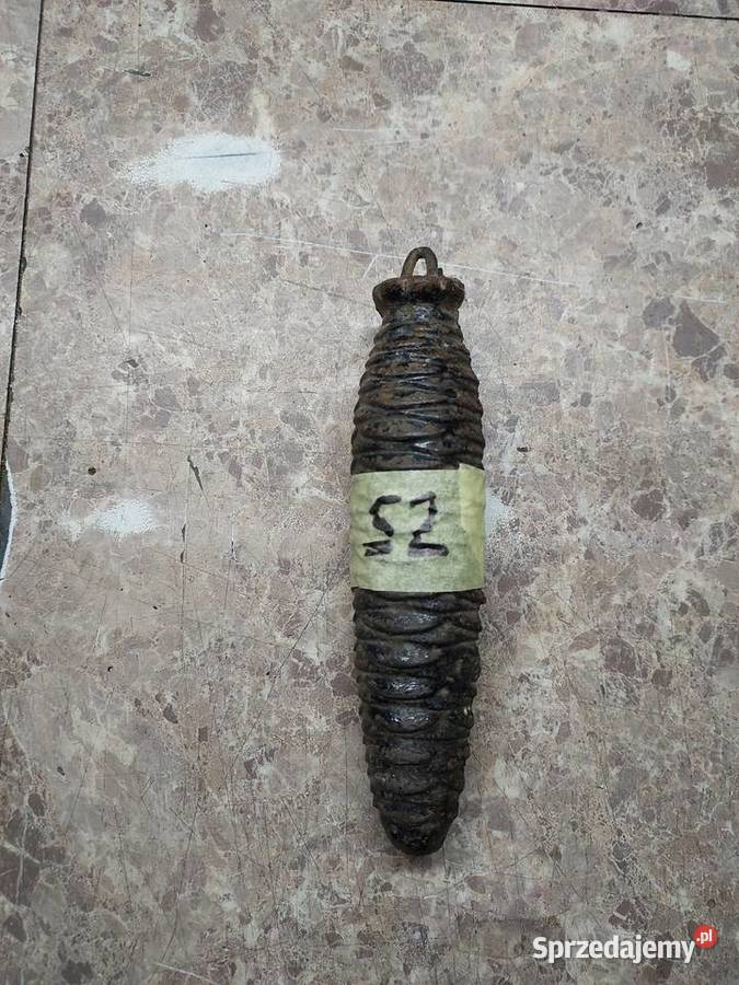 52 szyszka waga obciążnik starego zegara kukułki Tczew sprzedam