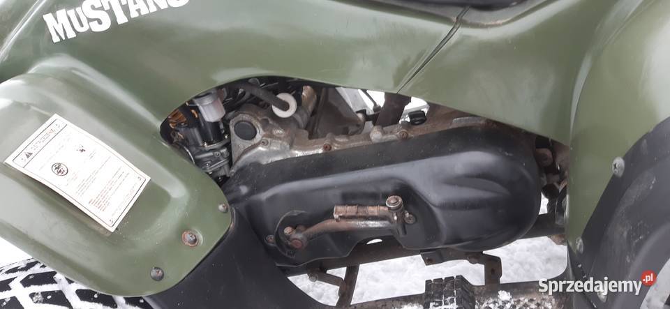 Quad ATV HONDA SMC100cc 2T OKAZJA 1000km Chodel