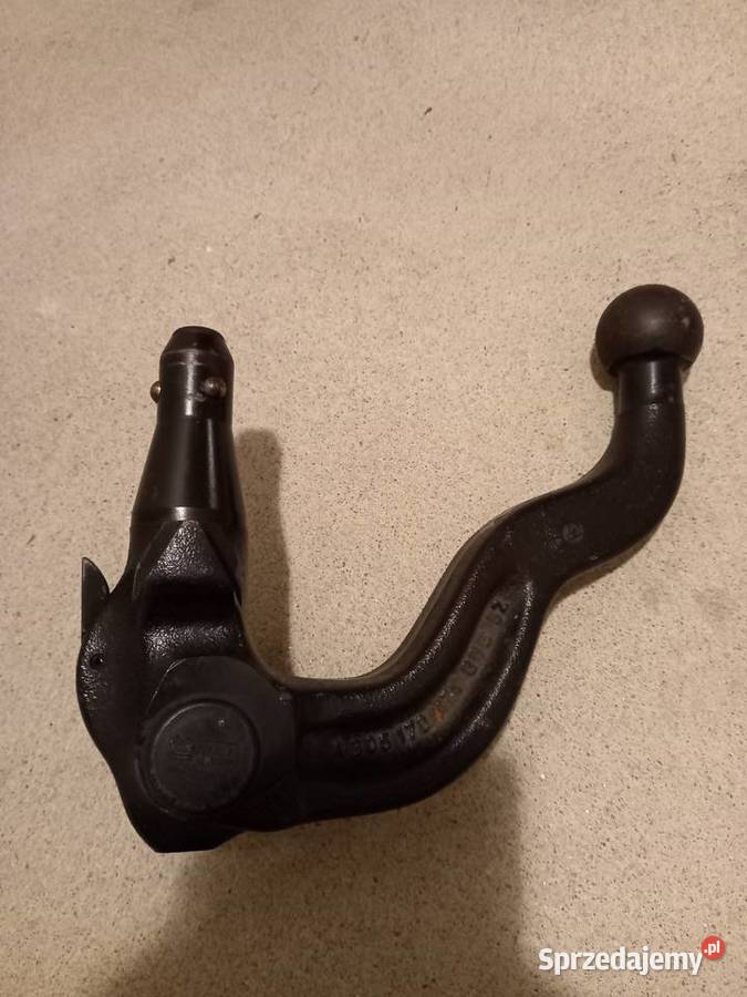 Hak holowniczy odpinany firmy WESTFALIA Chełm