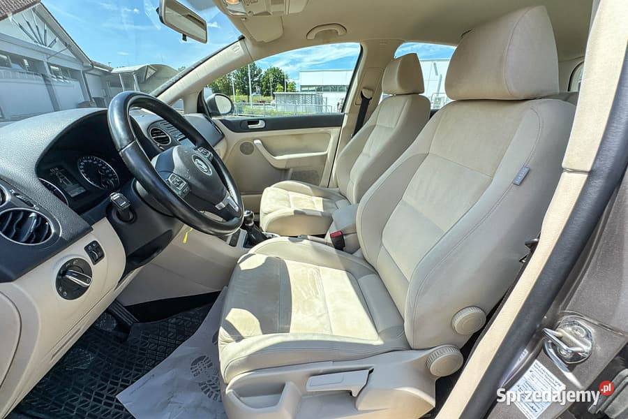 PKW VW Golf Plus Highline BMT 16 TDI DPF podkarpackie Sanok