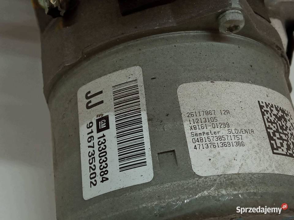 KOLUMNA WSPOMAGANIE ELEKTRYCZNE 2611786712A Opel sprzedam