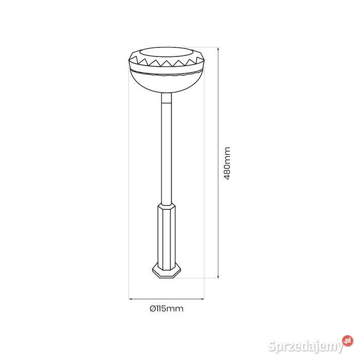 Słupek Solarny Tom RGB IP44 2 Starokrzepice sprzedam