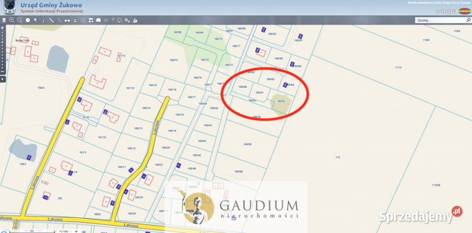 Działka budowlana w Przyjaźni media w drodze Przyjaźń sprzedam