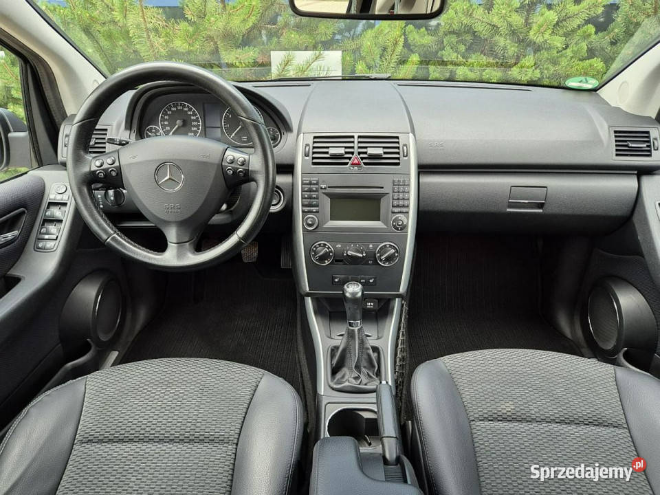 Mercedes A 180 Avantgarde manual GWARANCJA podgrzewane fotele Mercedes-Benz mazowieckie Warszawa
