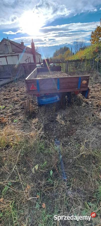 Sprzedam wóz platformę Krone lubelskie Dratów