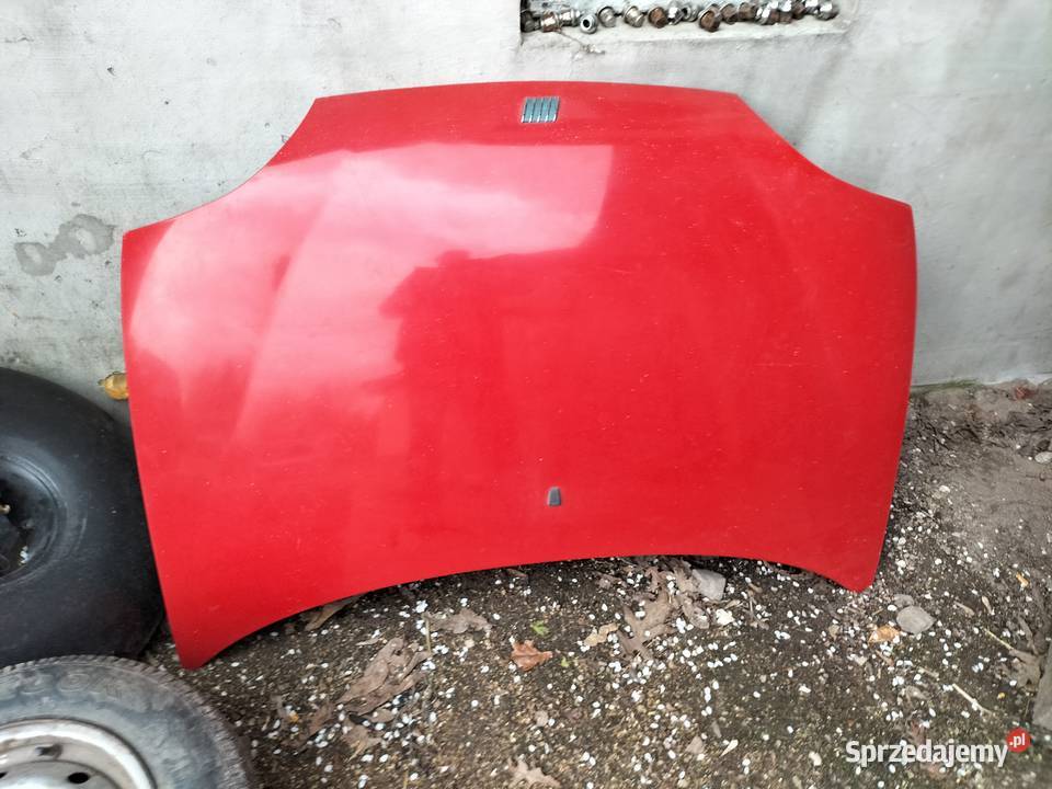 FIAT SEICENTO MASKA KLAPA POKRYWA SILNIKA