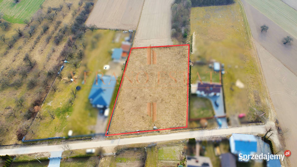 3160 m2 DZIAŁKA BUDOWLANA OGRODZONA MEDIA Długowizna sprzedam