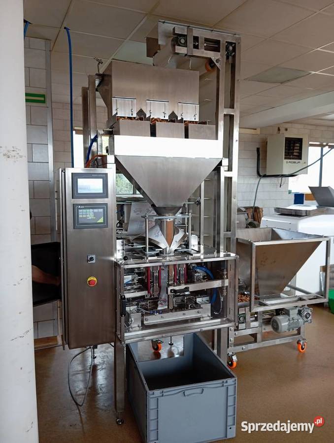 Maszyna Pakująca pionowa automat trzy wagi warmińsko-mazurskie Ostróda