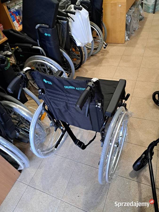 Wózki Inwalidzkie Standardowe Wypożyczalnia w Warszawa