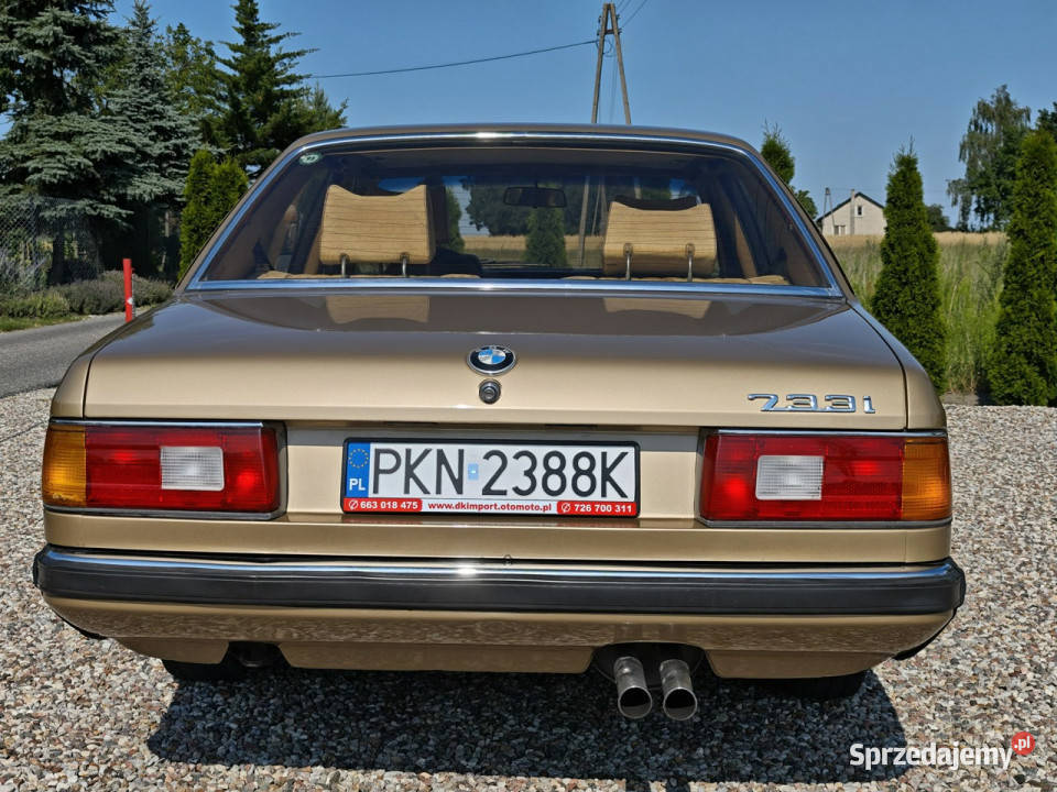 BMW 732 E23 19771986 Sadlno