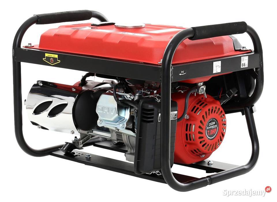 Agregat prądotwórczy 3000W 230380V KD137