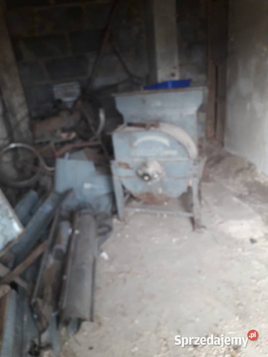 śrutownik kamieniowy