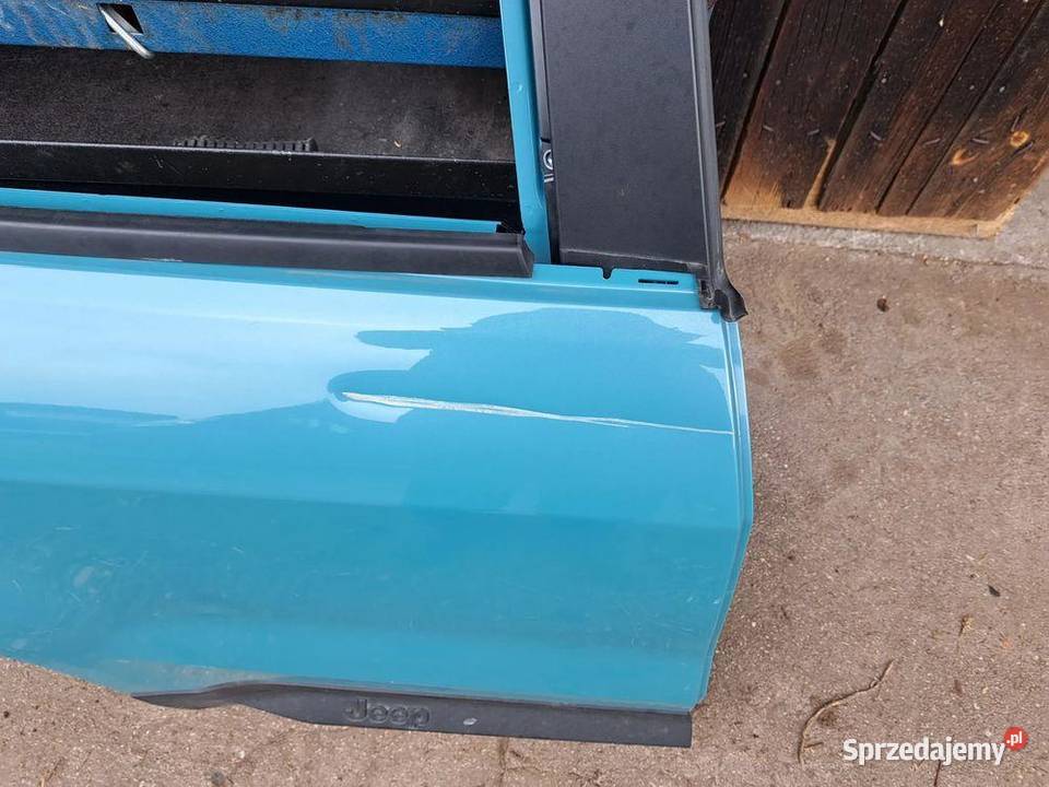 Drzwi prawe tył tylne Jeep Avenger Drzwi prawy Motoryzacja