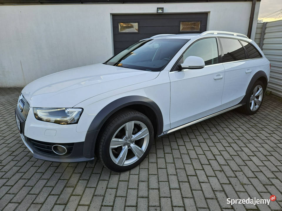 Audi A4 Allroad QUATTRO 20 TDI 150 manual światła przeciwmgielne Gdynia