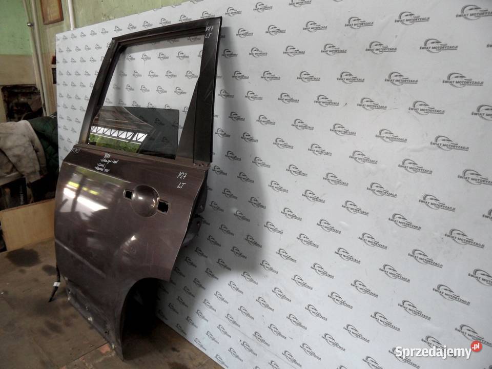 XTRAIL II T31 LIFT 10r drzwi lewe tył