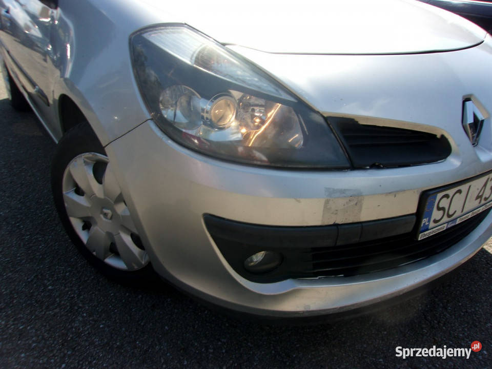 Renault Clio Dynamique 15 Dci 86 Klima ElSzyby 1461cm3 Clio Cieszyn
