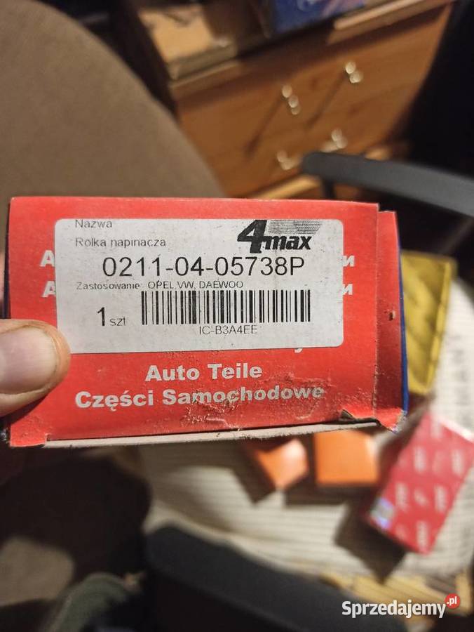 Rolka NAPINACZA PASKA VW Opel Seat Skoda Daewoo osobowe łódzkie Łódź