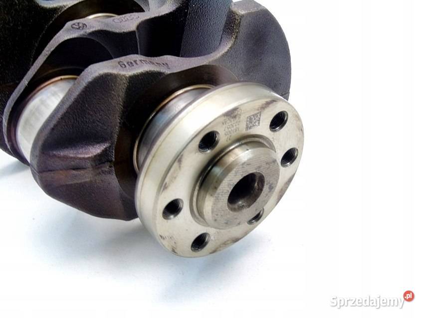 WAŁ KORBOWY 16 FSI A3 EOS PASSAT B6 TOURAN JETTA Blok silnika sprzedam