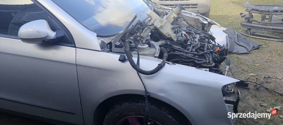 VW Passat b6 na części Rok produkcji 2005 Samochody na części Wołoskowola