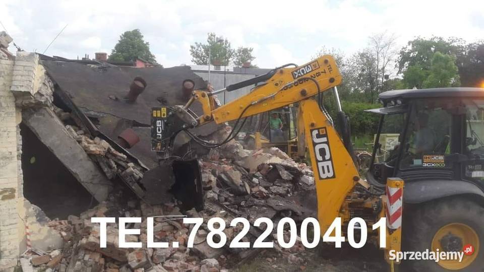 Wykopy pod fundament Usługi Koparko Ładowarka Wykopy, roboty ziemne Kalety usługi budowlane