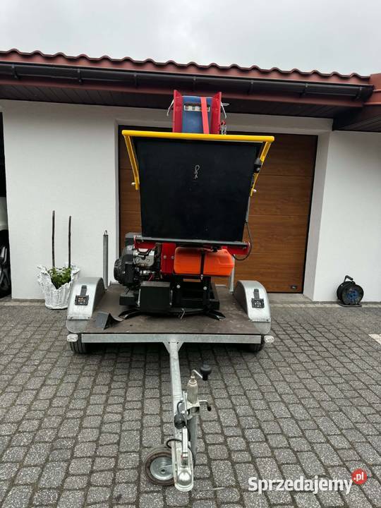 Sprzedam Rębak RPS 120 z taśmociągiem 3m mazowieckie Polany