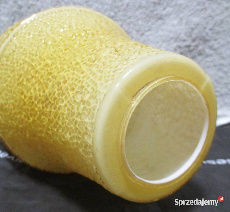 Szklany Klosz podwójne szkło lane mrożone mazowieckie sprzedam