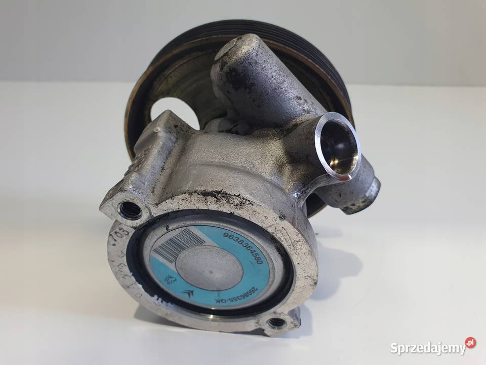 Peugeot 206 14 HDI POMPA WSPOMAGANIA 9638364580 Rudka