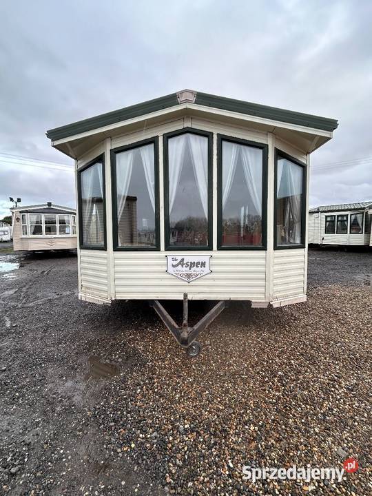 DOMEK CAŁOROCZNY WILLERBY ASPEN 2 syp 12 x 37m zachodniopomorskie Płoty