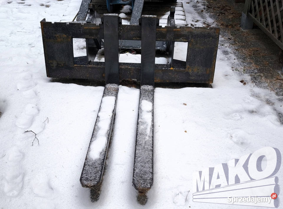 Widły do koparki Verachtert CW20 CW30 CW40 świętokrzyskie Ostrowiec Świętokrzyski