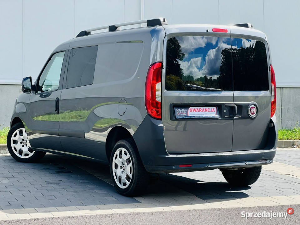 Fiat Doblo Maxi 20 diesel śląskie Mikołów