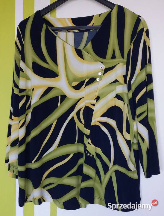 XL50 Wygodna bluzka nowa Butik 3/4 Gliwice