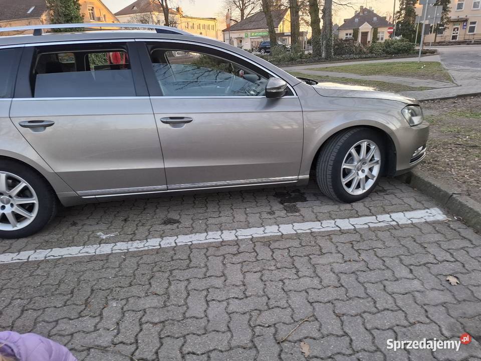 Sprzedam passata b7 Kombi wielkopolskie Nowy Tomyśl