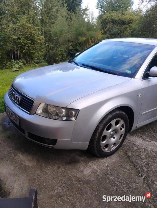 Audi A4 20 BenzynaLPG 103 Tiptronic 2003r 204000km Gdów