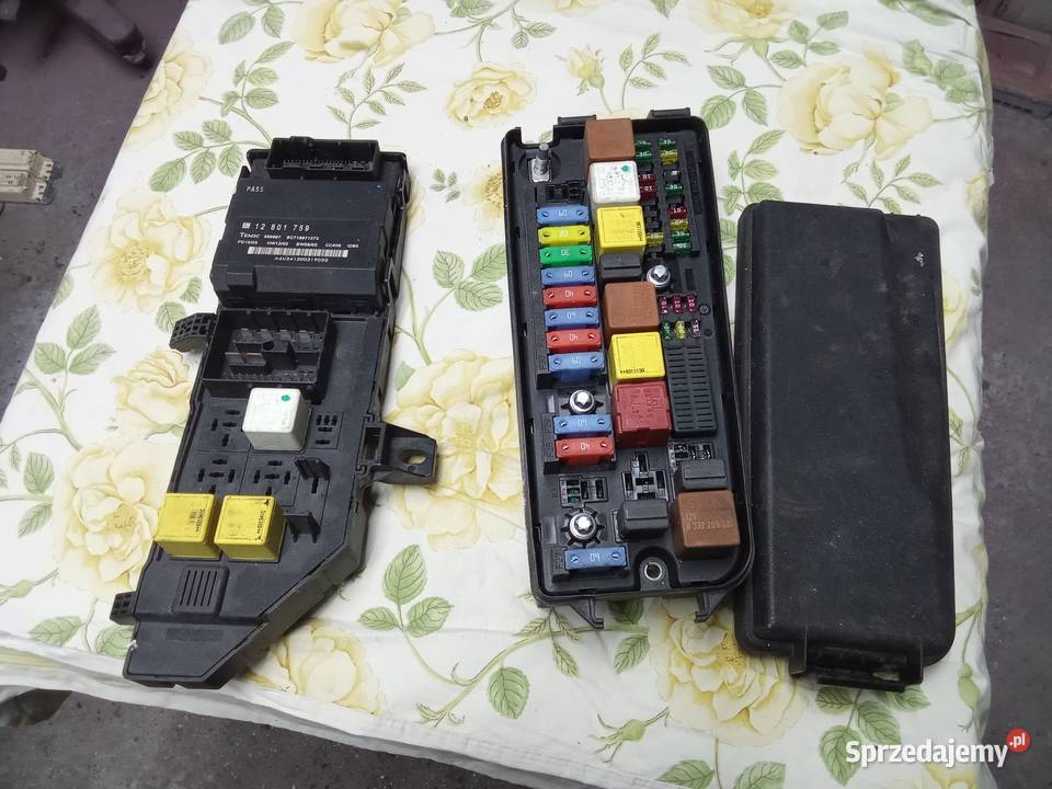 Saab 93 diesel skrzynka bezpieczników moduł osobowe warmińsko-mazurskie