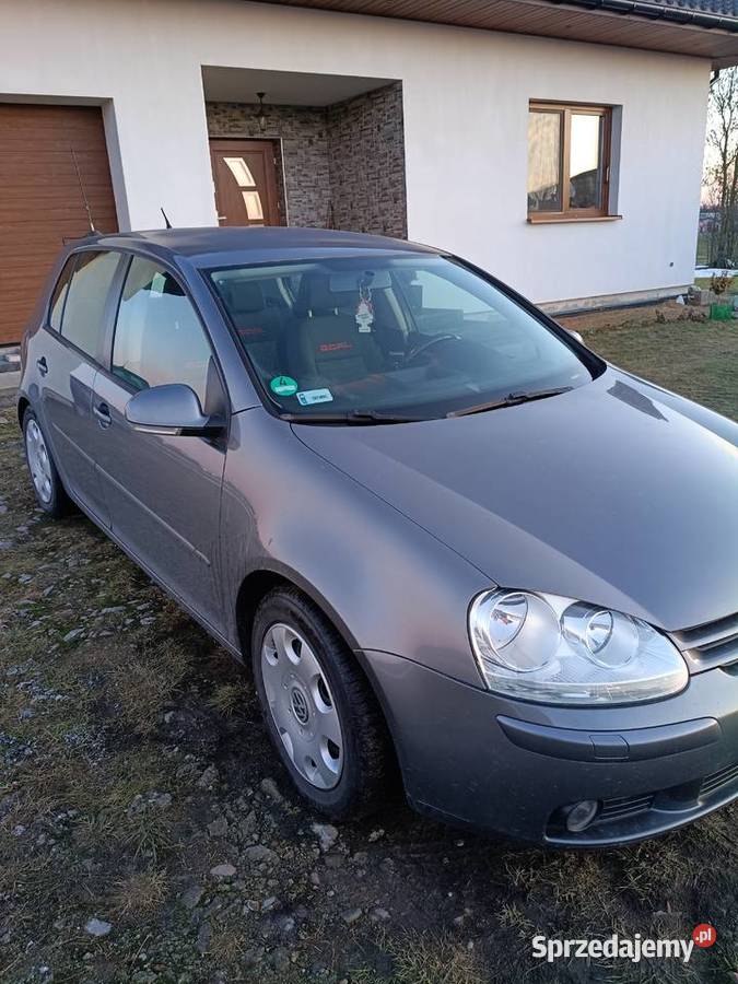 Sprzedam Golf 5 kujawsko-pomorskie Rypin