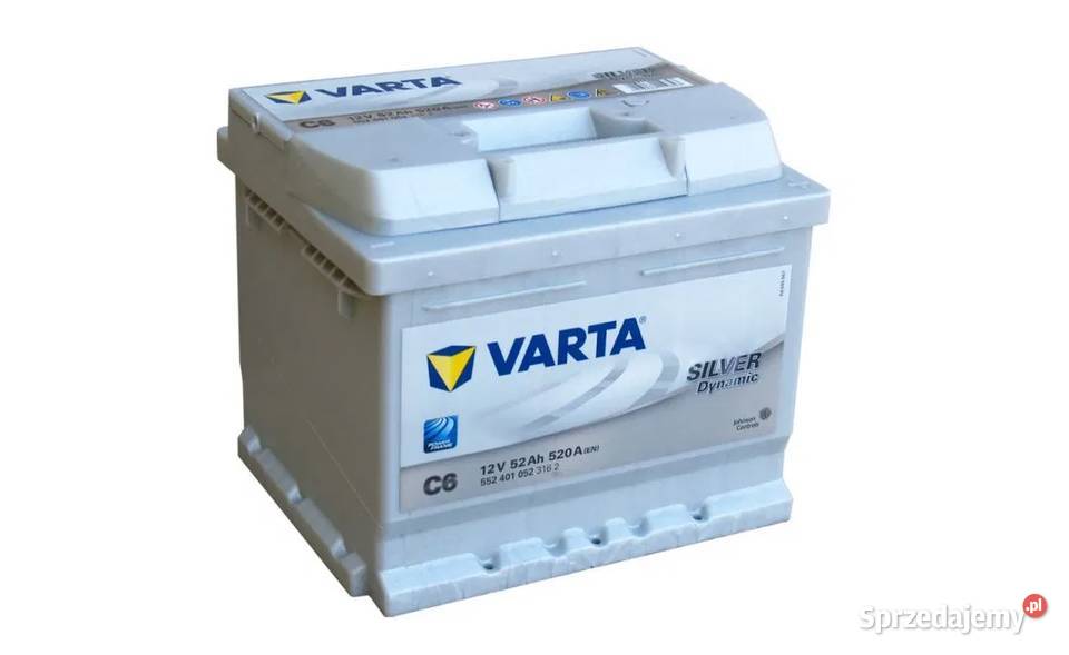 Akumulator Varta Silver Dynamic C6 52Ah520A Pruszków