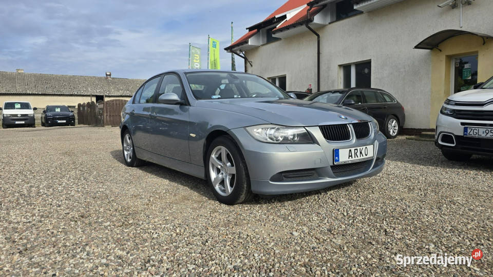 BMW 318 sedan E90 20052012 Zieleniewo sprzedam