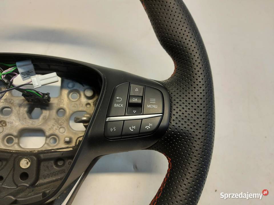 FORD PUMA MK2 II Kierownica multimedialna Skóra sprzedam