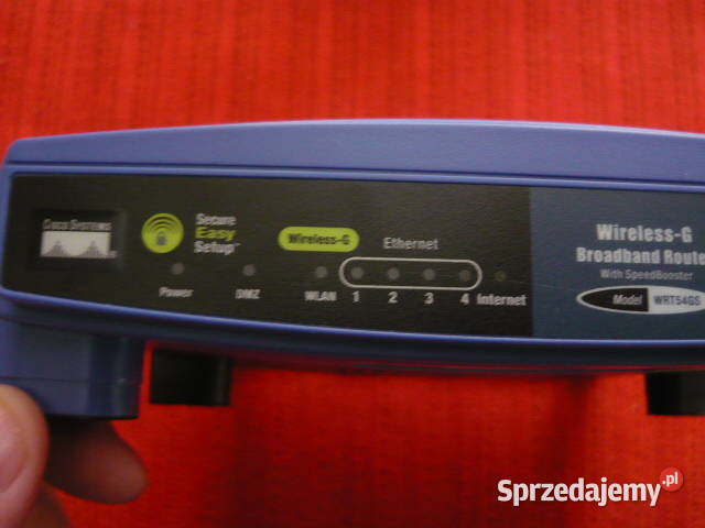 Router Linksys Linksys Myszków