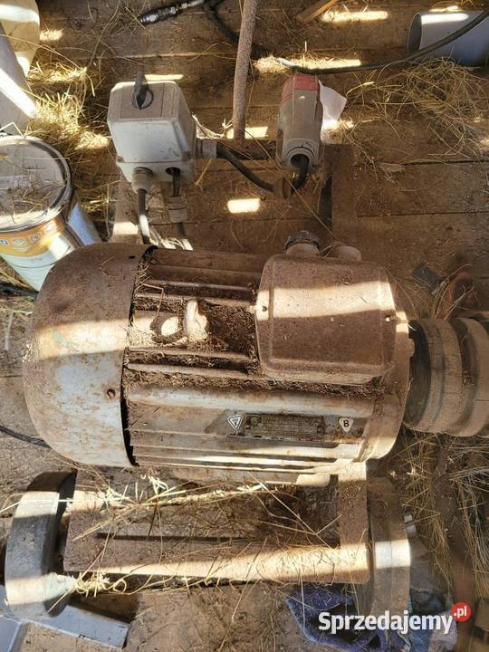 Silnik elektryczny siłowy 75kw indukta emit małopolskie Leśnica