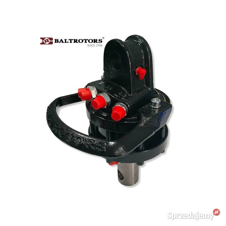 Rotator Hydrauliczny GR10 OBROTNICA CHWYTAK ATV Solec Kujawski
