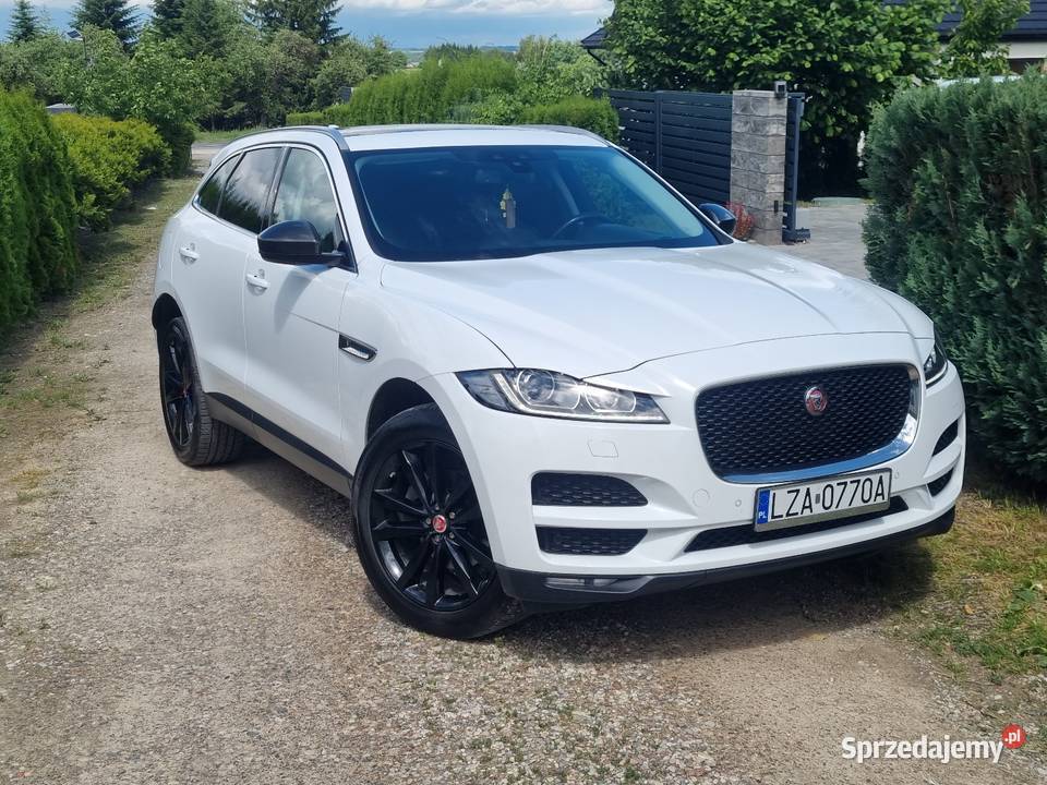 Jaguar FPace 20 Td Zamość