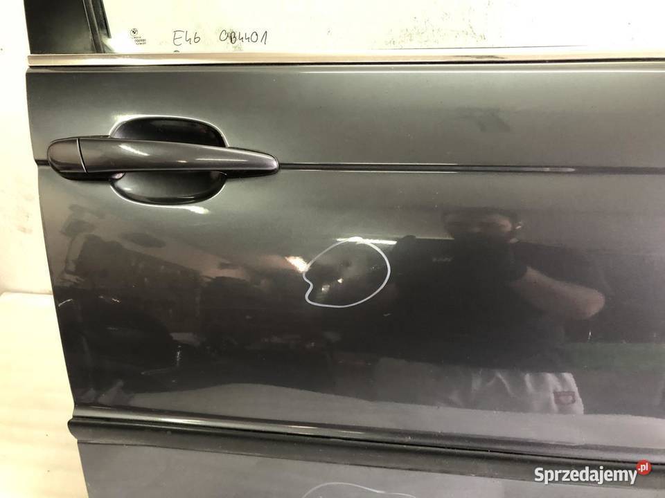 DRZWI KOMPLETNE PRAWY PRZÓD BMW E46 4007