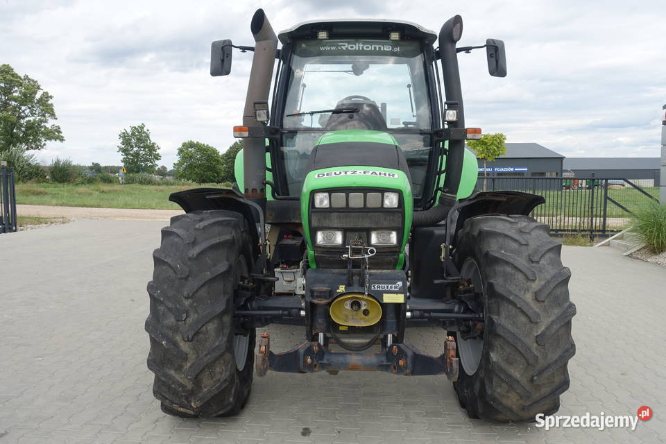 Deutz Fahr Agrotron M 620 podlaskie Sokoły