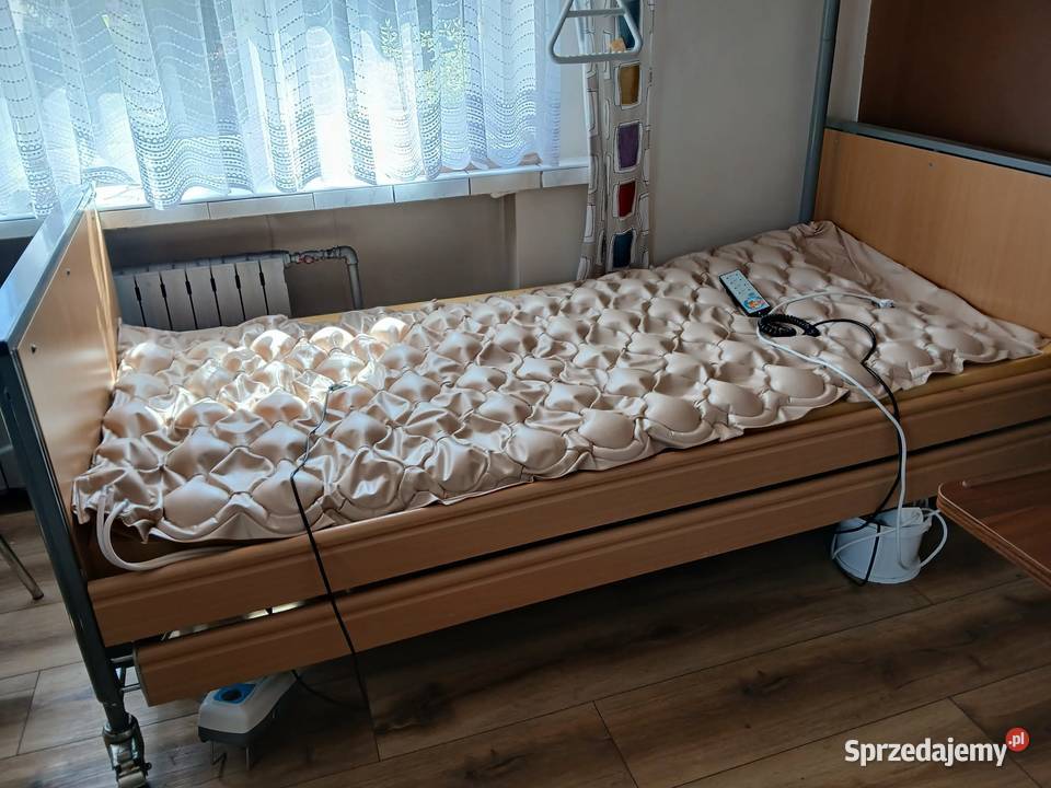 Łóżko rehabilitacyjne Kurzętnik