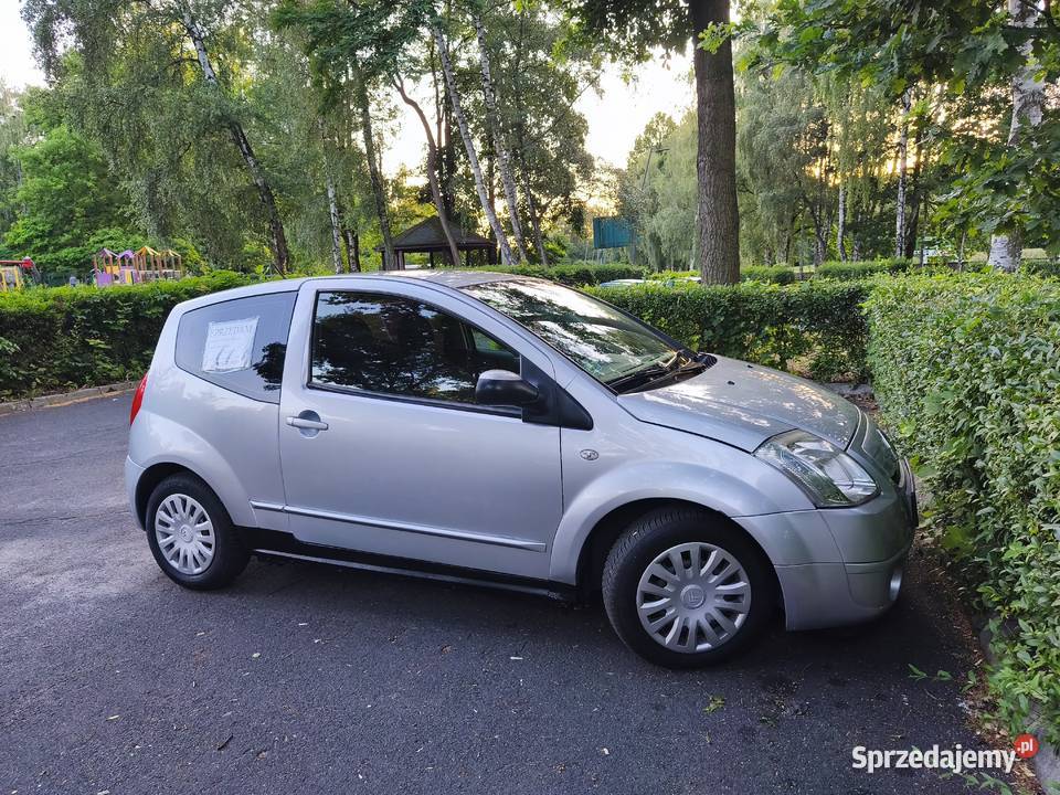 Citroen C2 2007r 14hdi 68 68KM śląskie