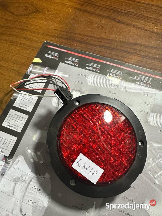 Lampki REMLNORM LED WILK do przyczepy mazowieckie Grzebowilk